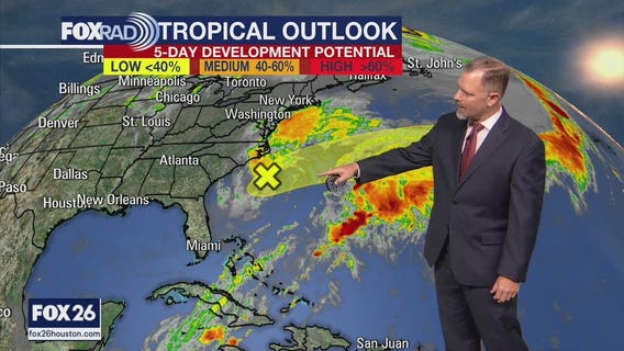 Tropical Weather Forecast - November 7, 2021