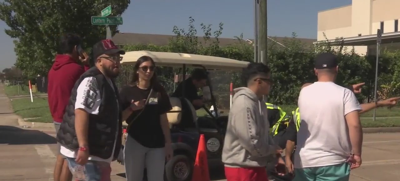 Reunion center established for families to reunite with loved ones after Astroworld tragedy