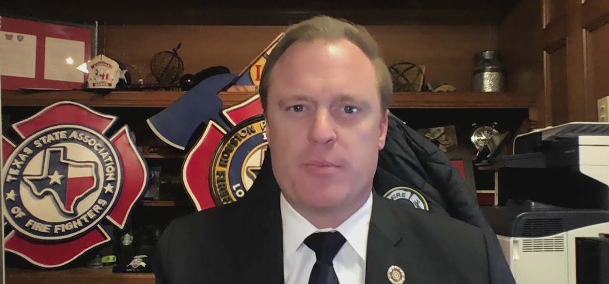 Houston Firefighters Association President appointed to Texas Task Force on Astroworld tragedy
