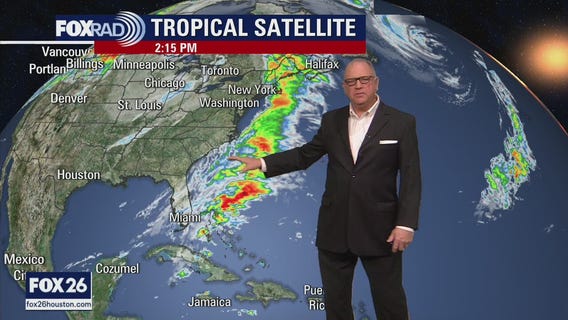 Tropical Weather Forecast - November 12, 2021