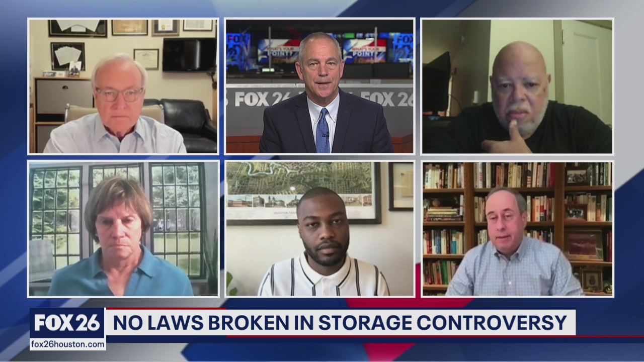 Art work stored in county warehouse