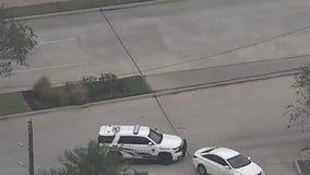 Police chase ends with suspect dead in north Houston