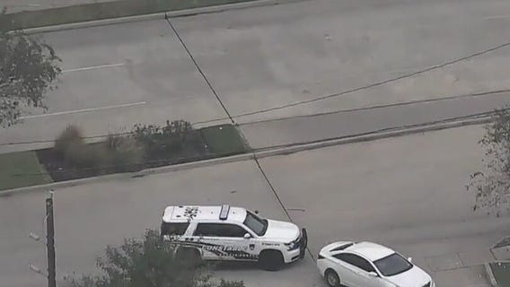 Police chase ends with suspect dead in north Houston
