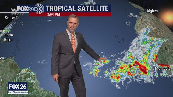 Tropical Weather Forecast - November 11, 2021