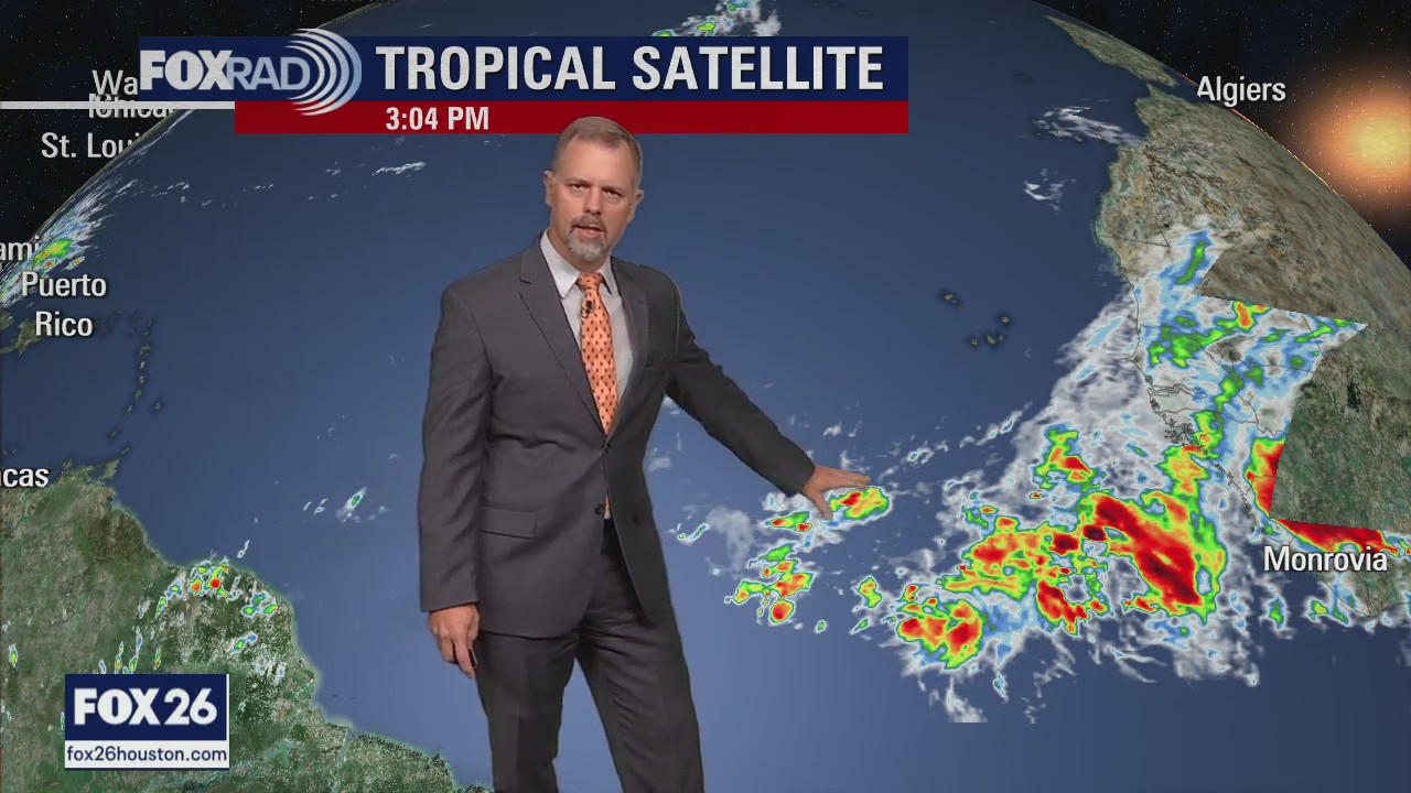 Tropical Weather Forecast - November 11, 2021