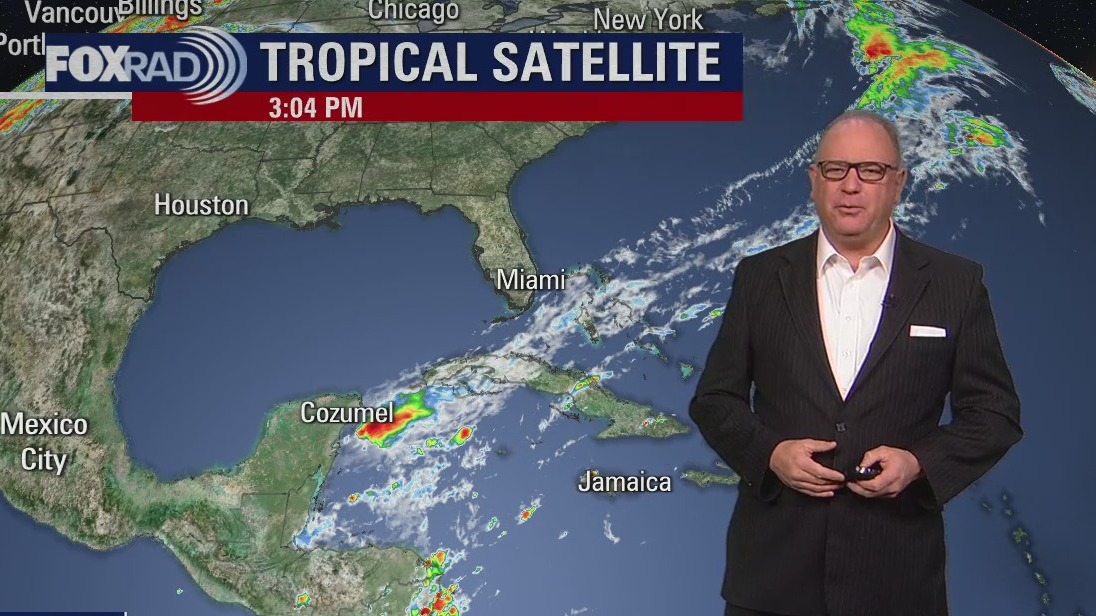 Tropical Weather Forecast - November 15, 2021