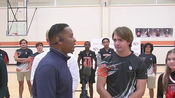 St. Pius X High school student Making the Grade