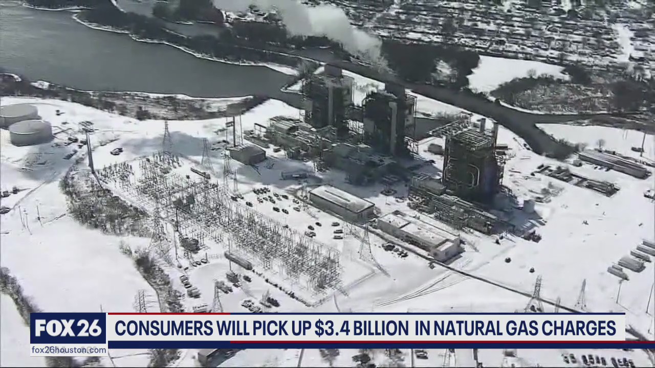 Natural gas bills rising