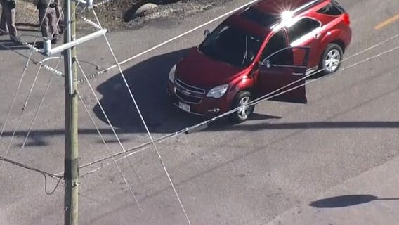 Chase with Houston police ends with driver in custody