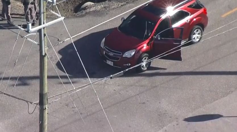 Chase with Houston police ends with driver in custody