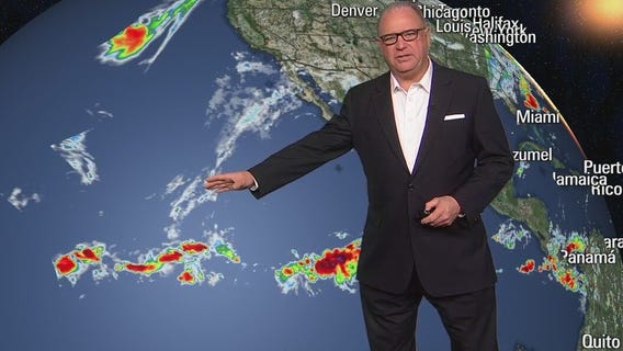 Tropical Weather Forecast - November 22, 2021