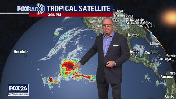 Tropical Weather Forecast - November 19, 2021