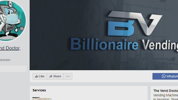 Houston vending machine manufacturer under fire after consumers come forward with complaints