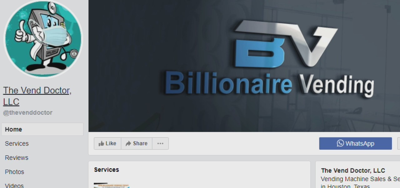 Houston vending machine manufacturer under fire after consumers come forward with complaints