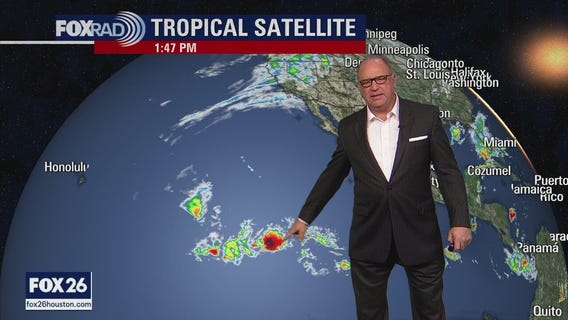 Tropical Weather Forecast - November 18, 2021