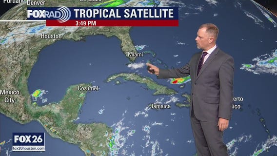 Tropical Weather Forecast - November 21, 2021