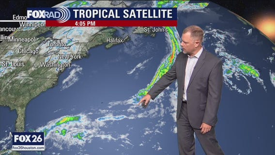 Tropical Weather Forecast - November 20, 2021