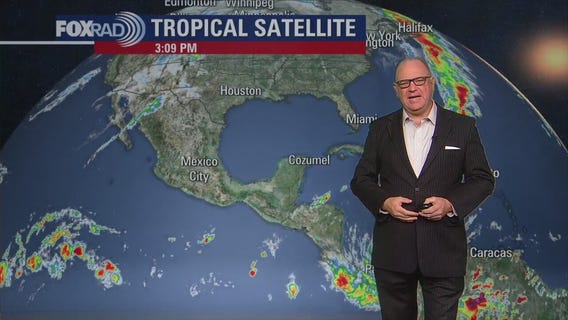 Tropical Weather Forecast - November 23, 2021