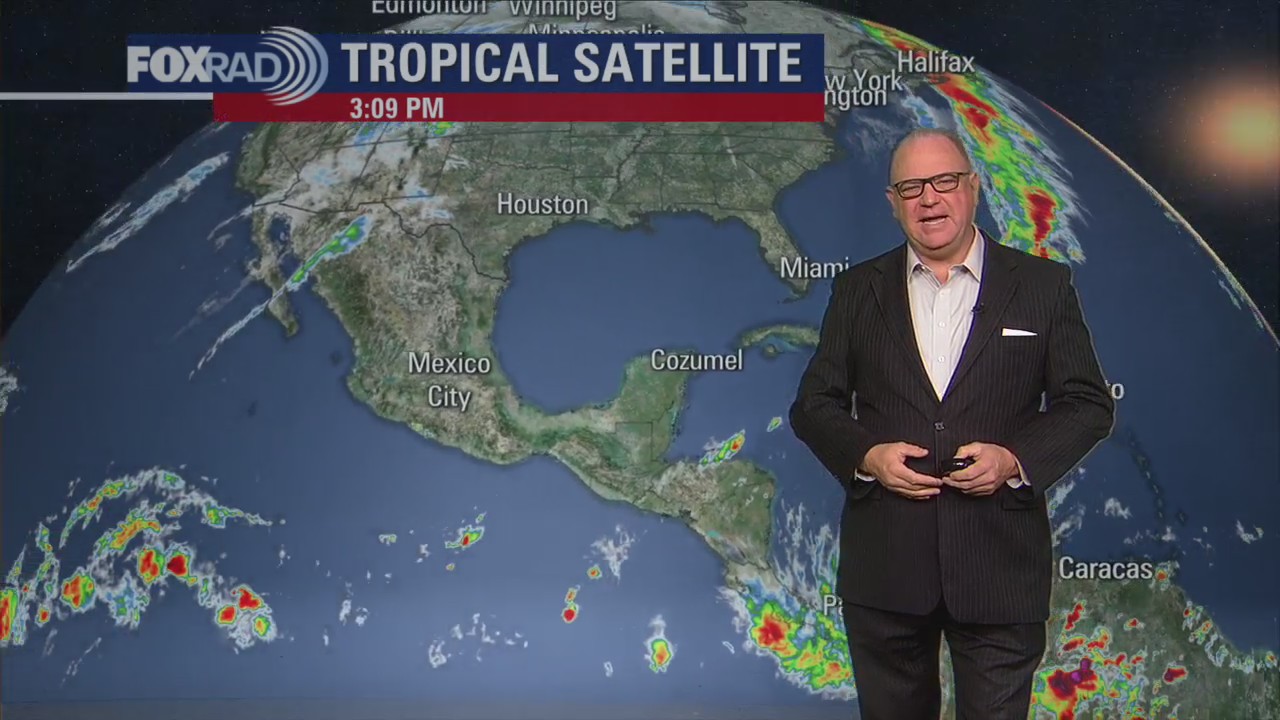 Tropical Weather Forecast - November 23, 2021