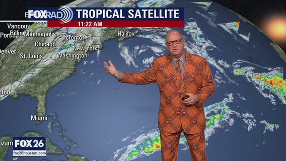 Tropical Weather Forecast - November 25, 2021