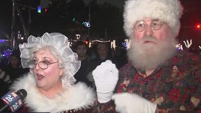 FOX 26 catches up with Santa and Mrs. Claus