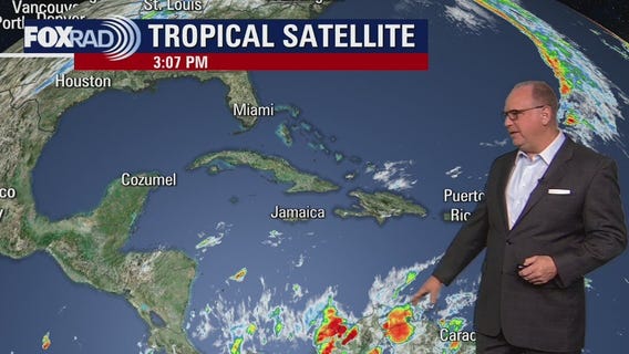 Tropical Weather Forecast - November 24, 2021