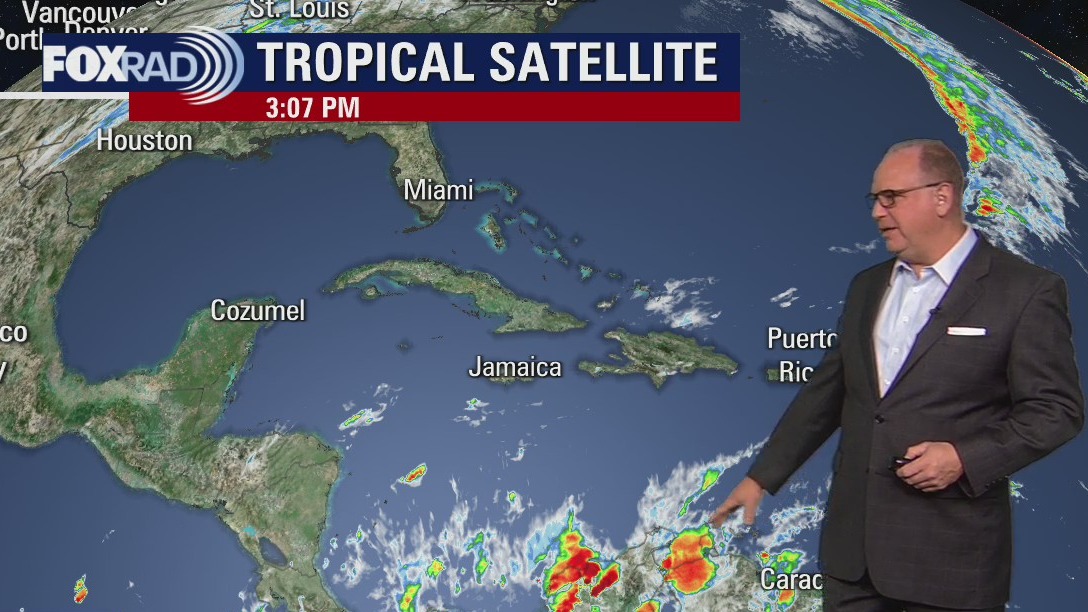 Tropical Weather Forecast - November 24, 2021