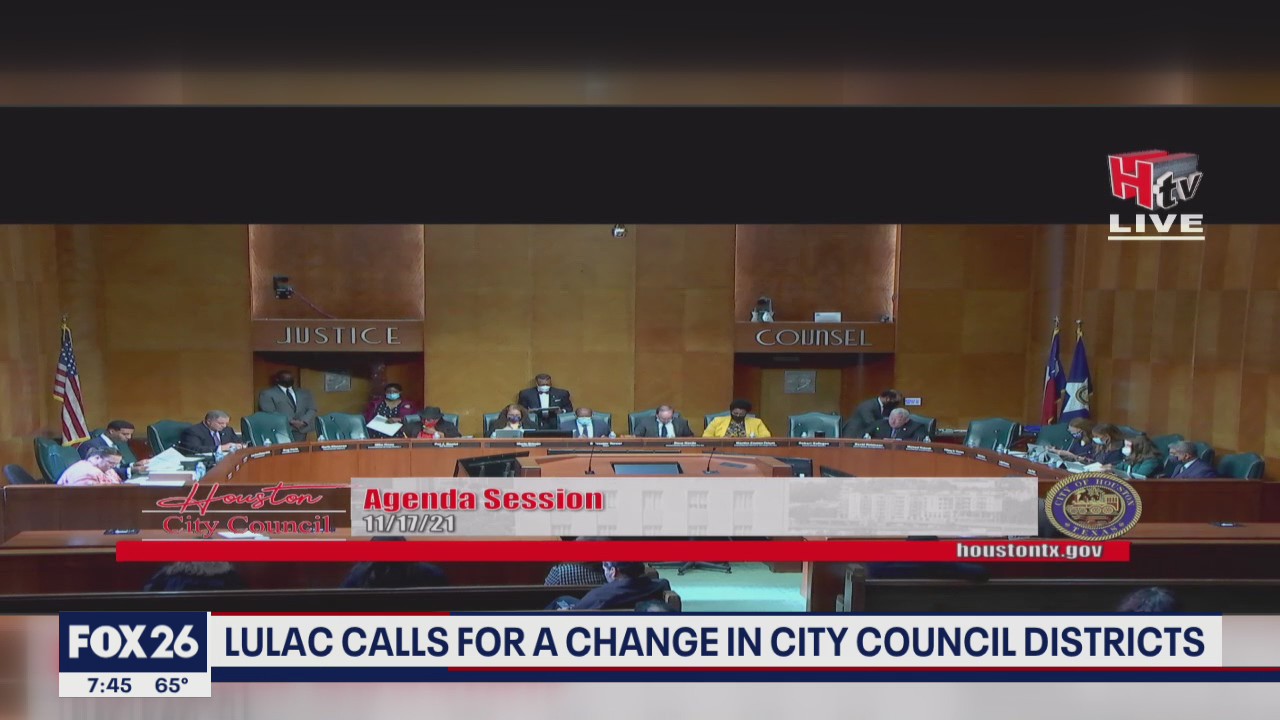 LULAC calls for change in city council districts