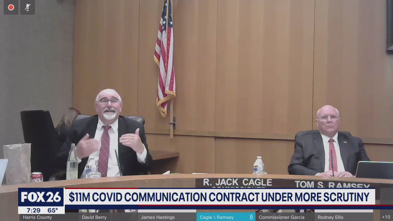 Harris County $11m contract