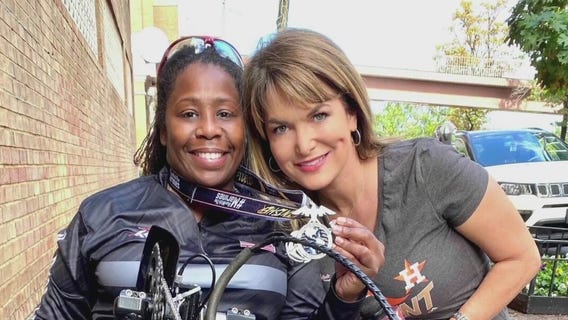 Walking quadriplegic to complete 100 marathons in 50 states before 50th birthday