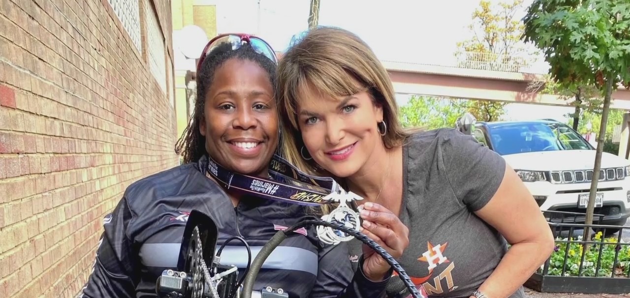 Walking quadriplegic to complete 100 marathons in 50 states before 50th birthday