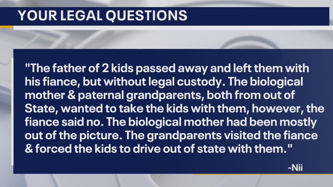 Your Legal Questions: Custody battles, taking over deed, HOA drones