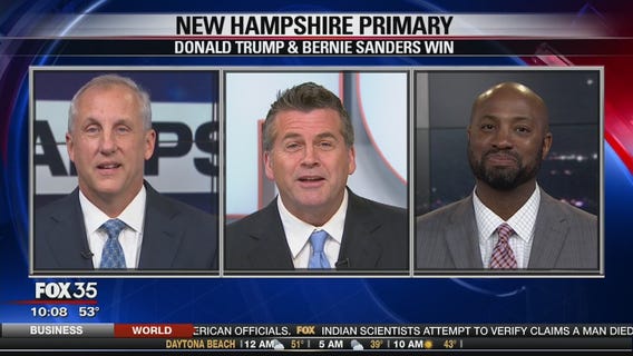 Results and analysis of New Hampshire primaries