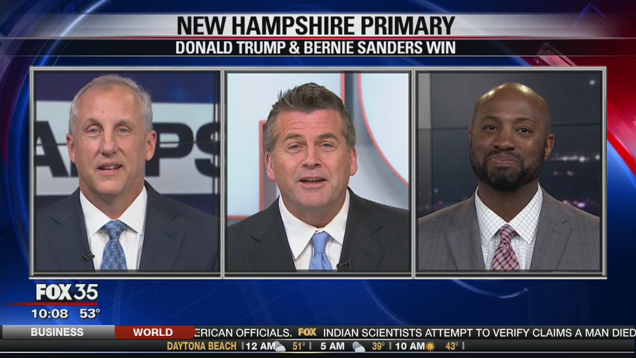 Results and analysis of New Hampshire primaries