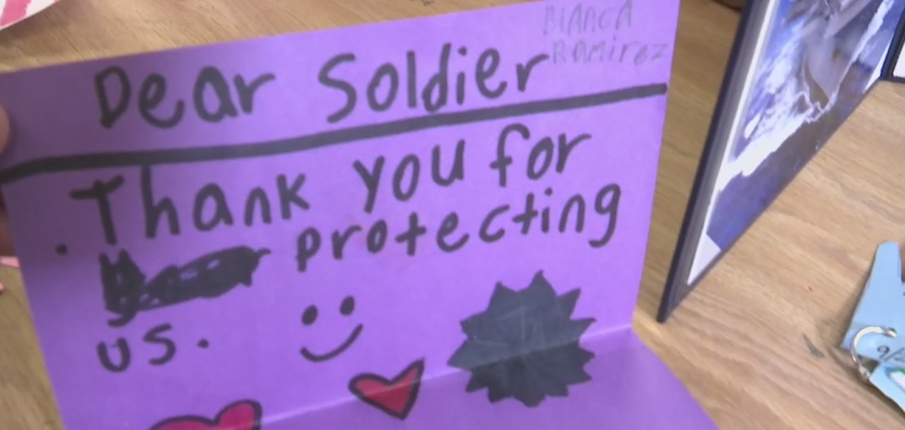 Donations, volunteers needed to help send care packages to troops overseas