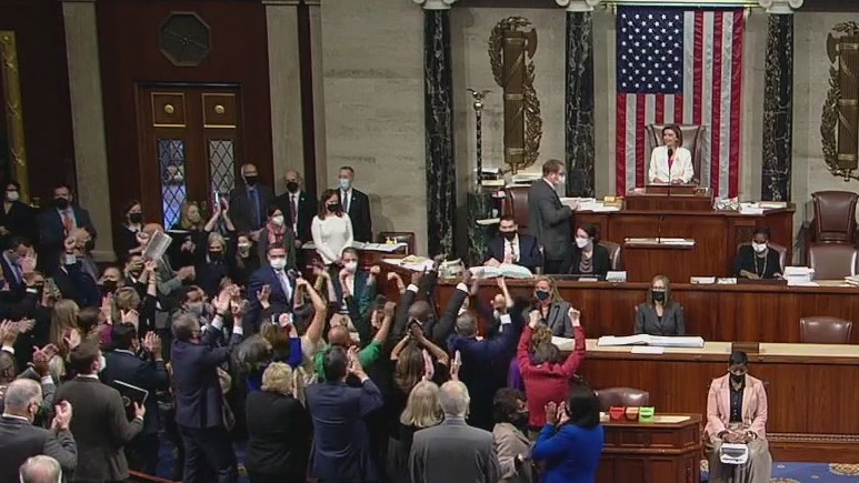 Build Back Better Act passes the House