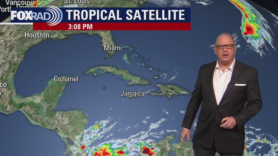 Tropical Weather Forecast - November 30, 2021