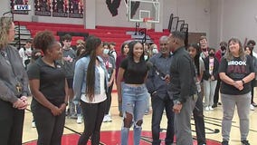 Clear Brook High School senior is Making the Grade