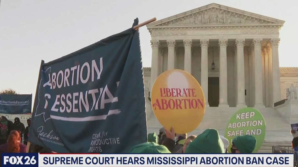 Supreme Court hears MS Abortion case