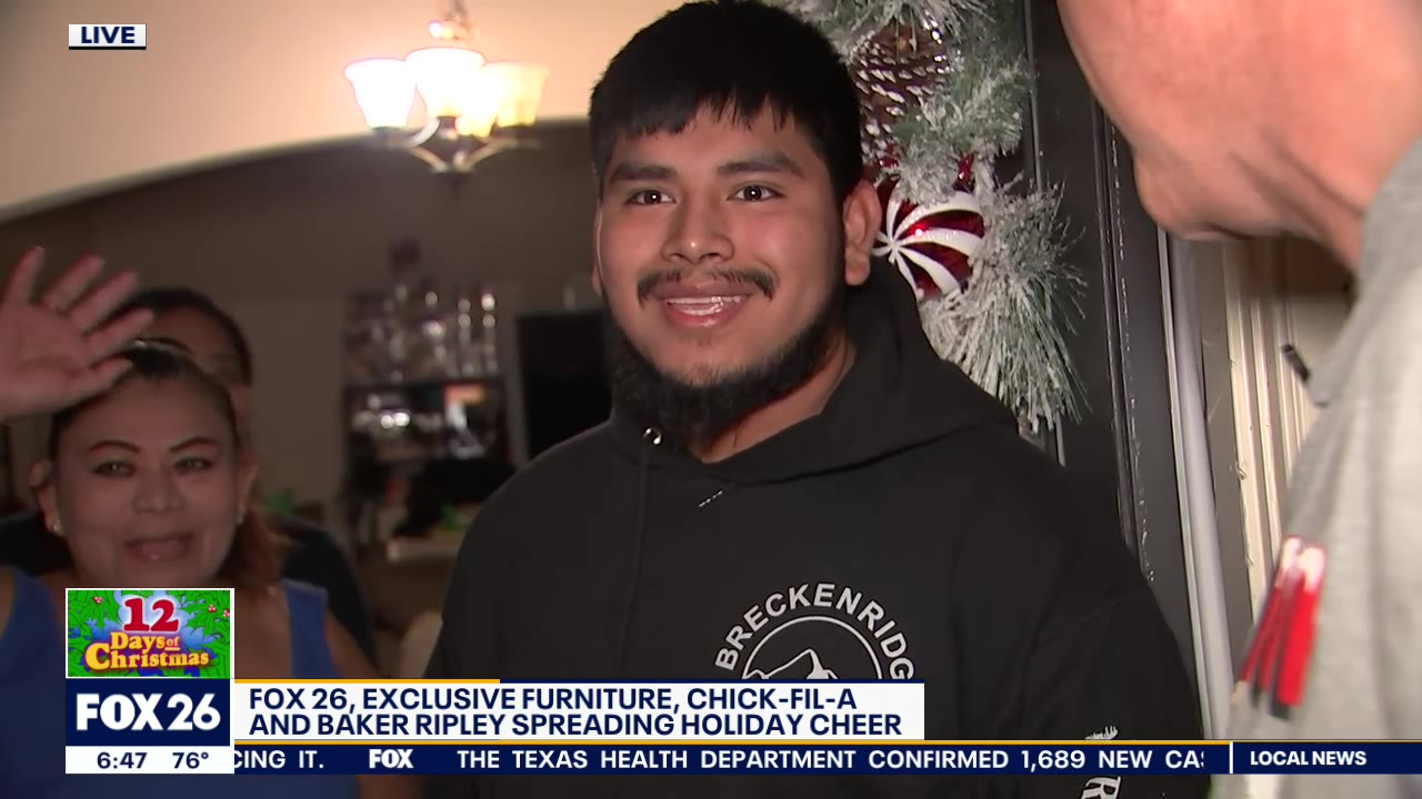 Day Two - 12 Days of Christmas - Ruben Live