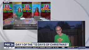 Day One - 12 Days of Christmas- Ruben Live