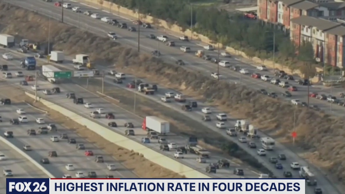 Highest inflation rate in four decades