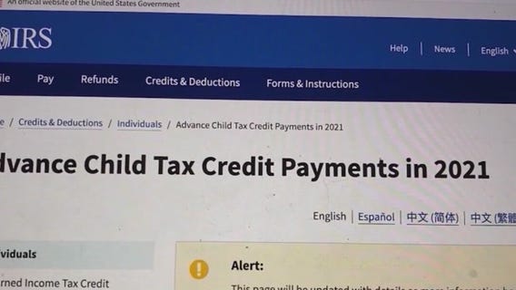 Didn't get all the Child Tax Credit Payments? Here's how to collect