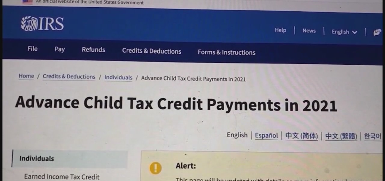 Didn't get all the Child Tax Credit Payments? Here's how to collect