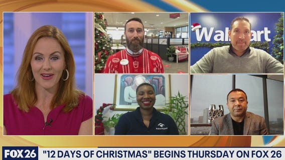 12 Days of Christmas Preview