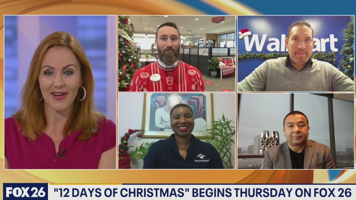 12 Days of Christmas Preview