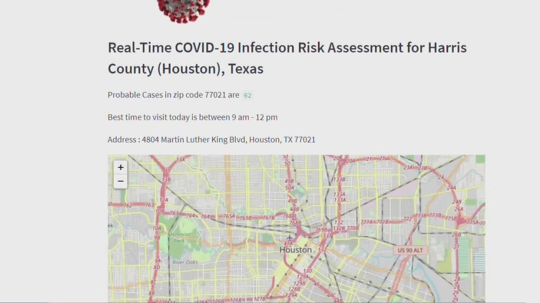 App helping shoppers find lowest COVID risk