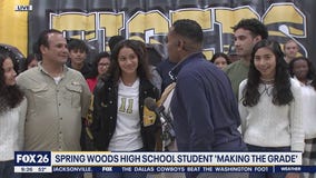 Spring Woods High School student is Making the Grade