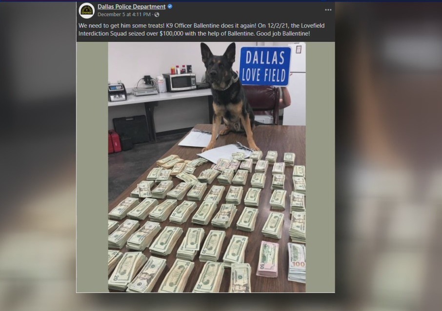 Making the Case: Dallas PD accused of stealing $110,000 in cash