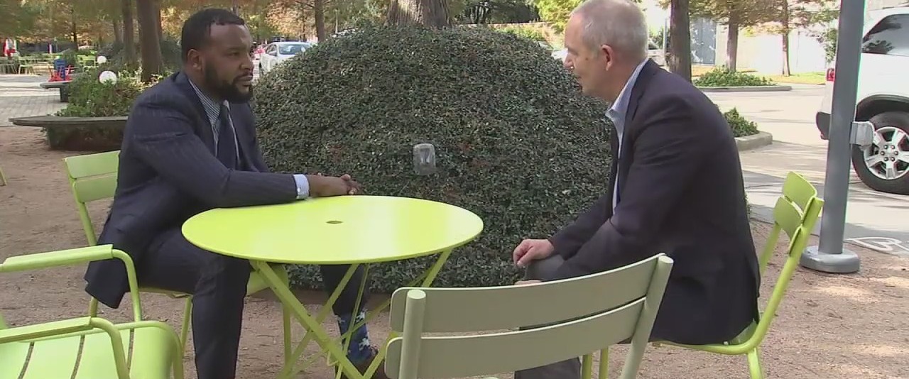 Houston attorney Lee Merritt talks George Floyd and Texas justice system